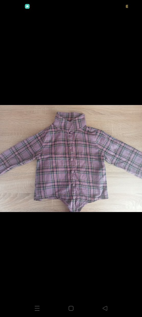 EKOSELİ GÖMLEK KIZ ÇOCUK - Görsel 3