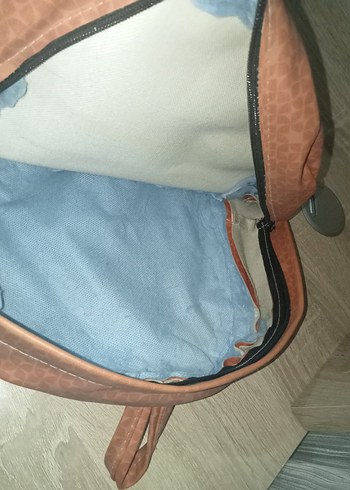 Turuncu Sırt Çantası Kadın - Görsel 8