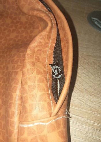 Turuncu Sırt Çantası Kadın - Görsel 4