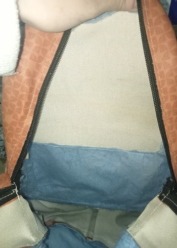 Turuncu Sırt Çantası Kadın - Görsel 7