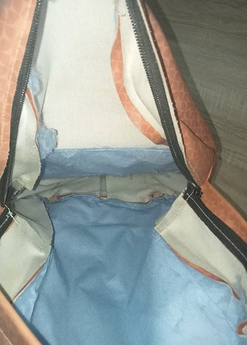 Turuncu Sırt Çantası Kadın - Görsel 6