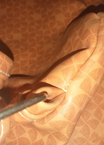 Turuncu Sırt Çantası Kadın - Görsel 11