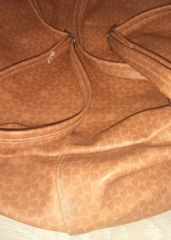 Turuncu Sırt Çantası Kadın - Görsel 9