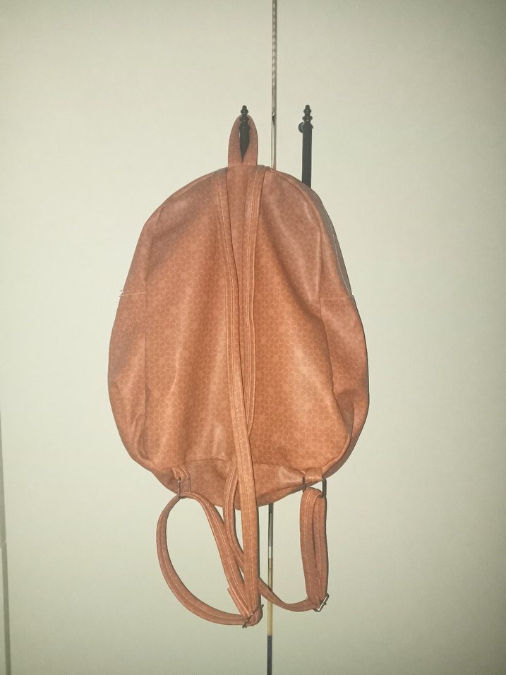 Turuncu Sırt Çantası Kadın - Görsel 2