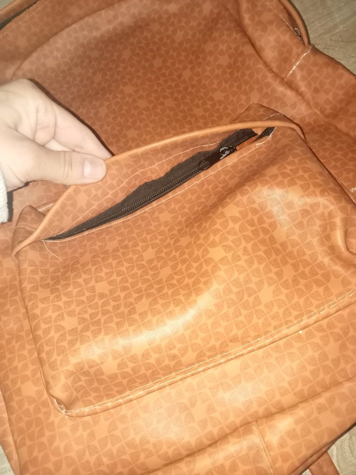 Turuncu Sırt Çantası Kadın - Görsel 3