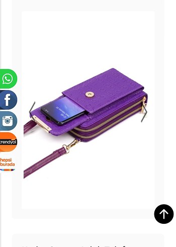 Kadın Omuz Çantası - Görsel 13