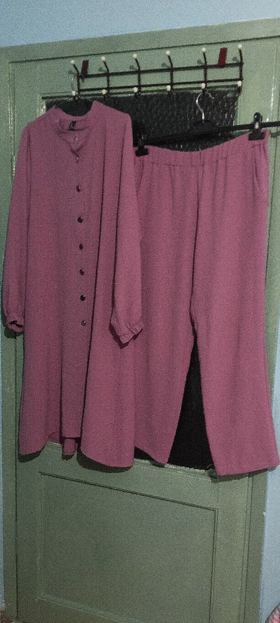 TESETTÜR TAKIM LİLA - Görsel 3