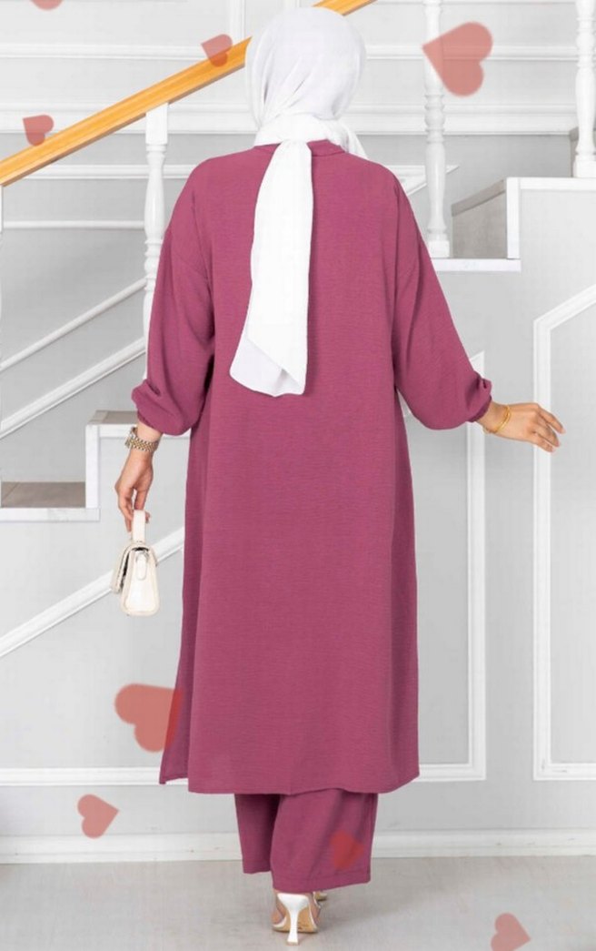 TESETTÜR TAKIM LİLA - Görsel 2