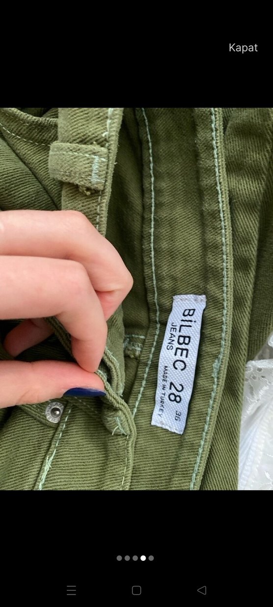 Bol Kesim Jean Pantolon - Görsel 3