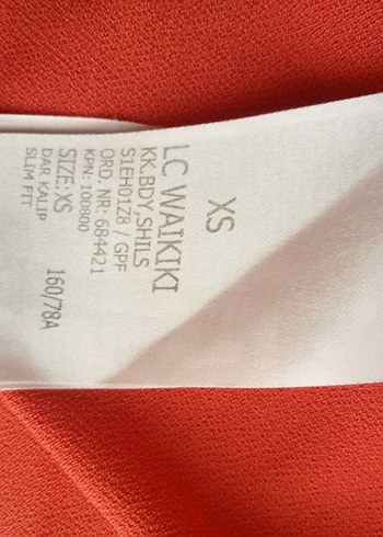 V Yaka Bluz - Görsel 8