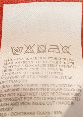 V Yaka Bluz - Görsel 9