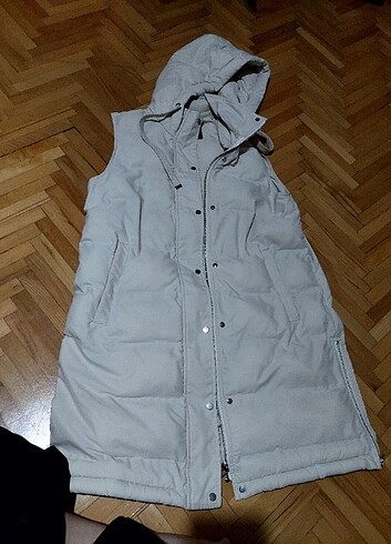 Zara kolsuz mont