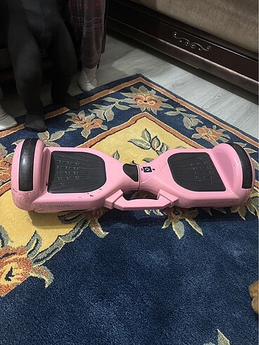 Beden pembe Renk Hoverway (powerway) elektrikli scooter