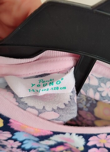 8 Yaş Beden Penti Pijama Takımı 
