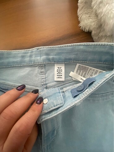 10 Yaş Beden H&M kız çocuk şort