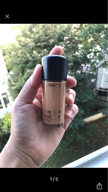 Mac spf15 0 üründür hiç kullanılmadı satış fiyatı 1200? 850? ye 