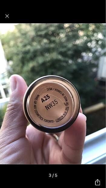  Beden Mac spf15 0 üründür hiç kullanılmadı satış fiyatı 1200? 850? ye 