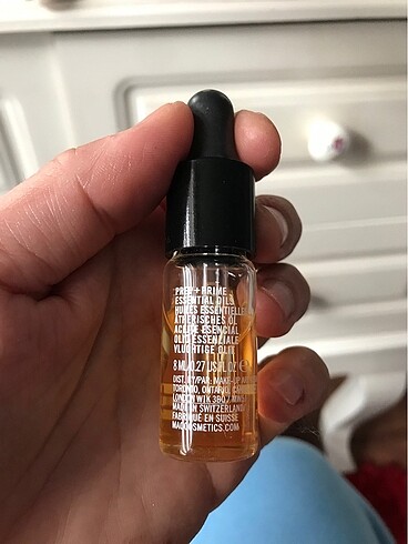 Beden Renk Mac Işıltı Sağlayan Yağ - Prep + Prime Essential