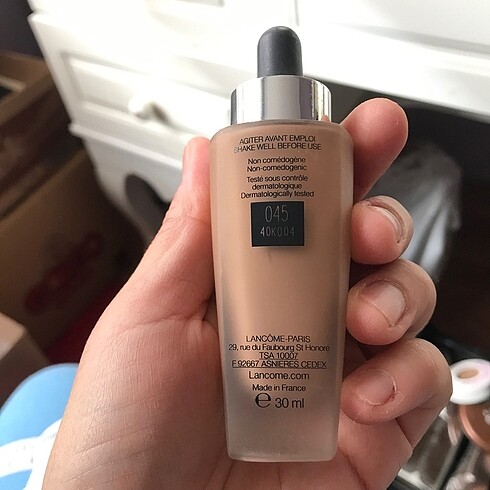  Beden Lancome miracle air deteint 30ml