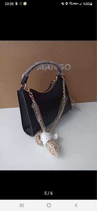Mango zincirli çanta