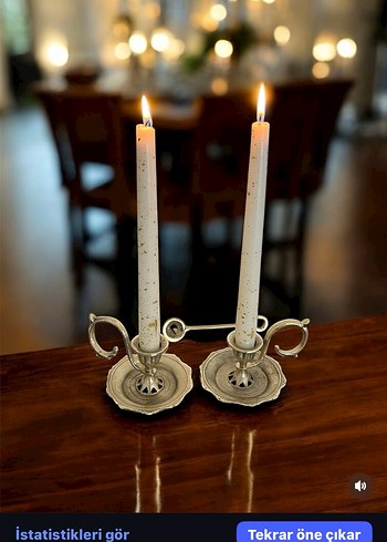 Pirinç Şamdan şinanay - Görsel 2