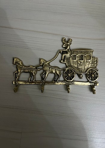 Çocuk Yatak Odası İçin pirinç asma aparatlı Askı - Görsel 2