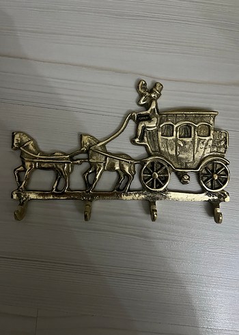 Çocuk Yatak Odası İçin pirinç asma aparatlı Askı - Görsel 3