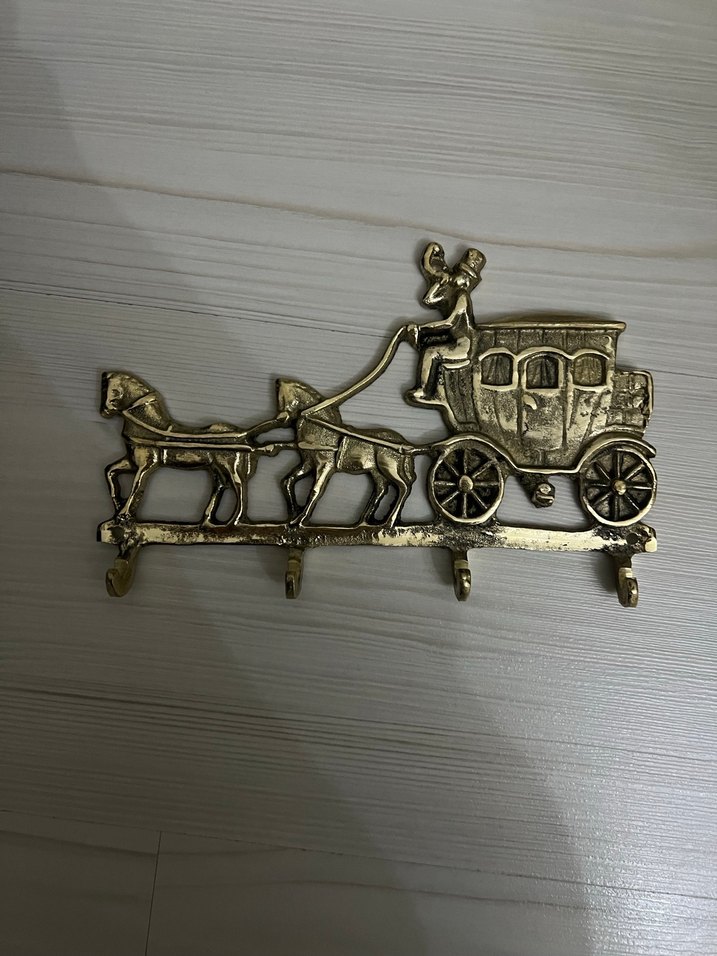 Çocuk Yatak Odası İçin pirinç asma aparatlı Askı - Görsel 2