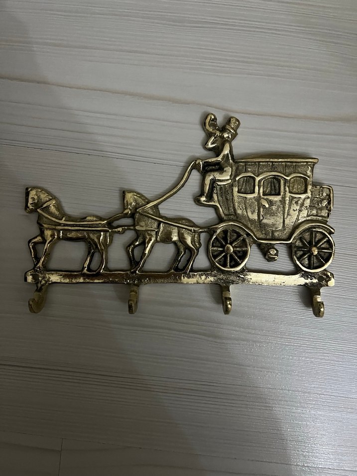 Çocuk Yatak Odası İçin pirinç asma aparatlı Askı - Görsel 3