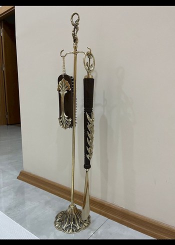 Pirinç kerata seti ayakkabı çekeceği - Görsel 2