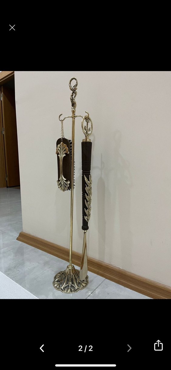 Pirinç kerata seti ayakkabı çekeceği - Görsel 2