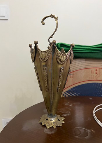 Antika minyatür şemsiyelik aksesuar 30 cm boy - Görsel 3