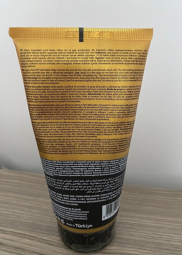 Altin maske - Görsel 2