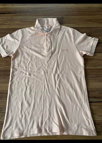 Erkek Gri Pamuklu Kısa Kollu Polo Tişört - Görsel 5