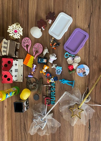 Renkli Karışık Oyuncak Seti - Görsel 2