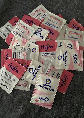 Agiss Ağda Temizleme Mendili - Görsel 2