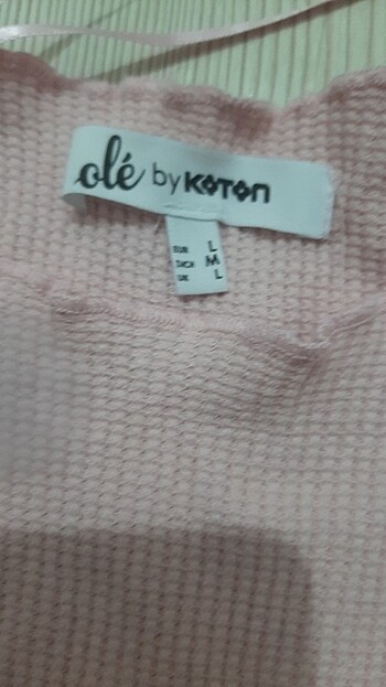 m Beden Koton krop tşòrt