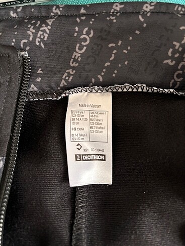 8 Yaş Beden Decathlon Eşofman takımı alt üst unisex 7 8 yaş