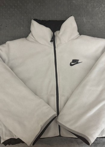 Nike Siyah Nike Şişme Kadın Mont Yüksek Yaka
