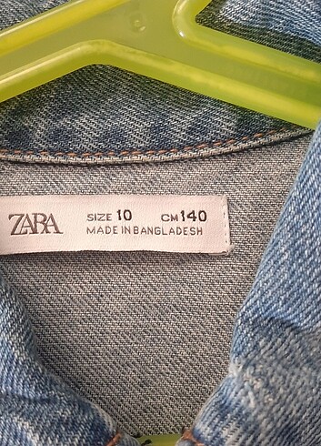 Zara Zara kot elbise jean 