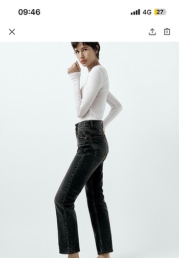 Zara Zara Jean