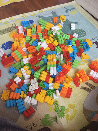 universal Beden Karışık Lego