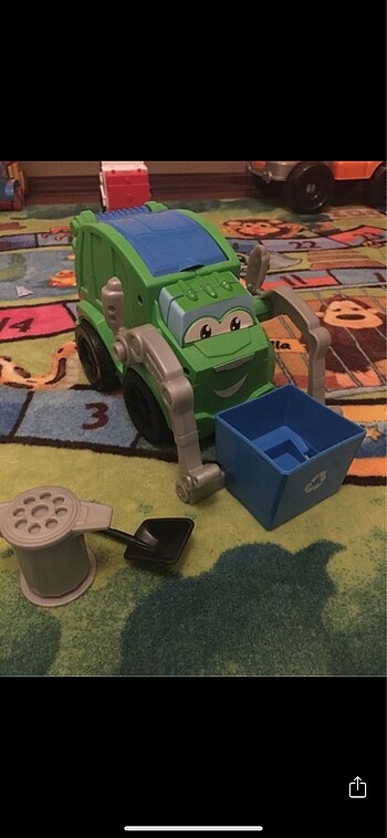 Track play doh