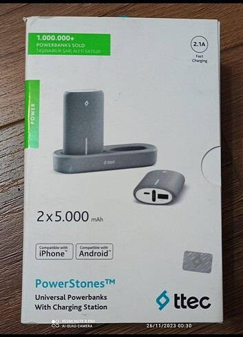 Ttec 2li powerbank