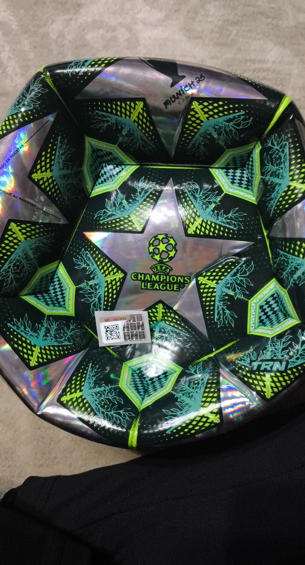 adidas şampiyonlar ligi topu - Görsel 2