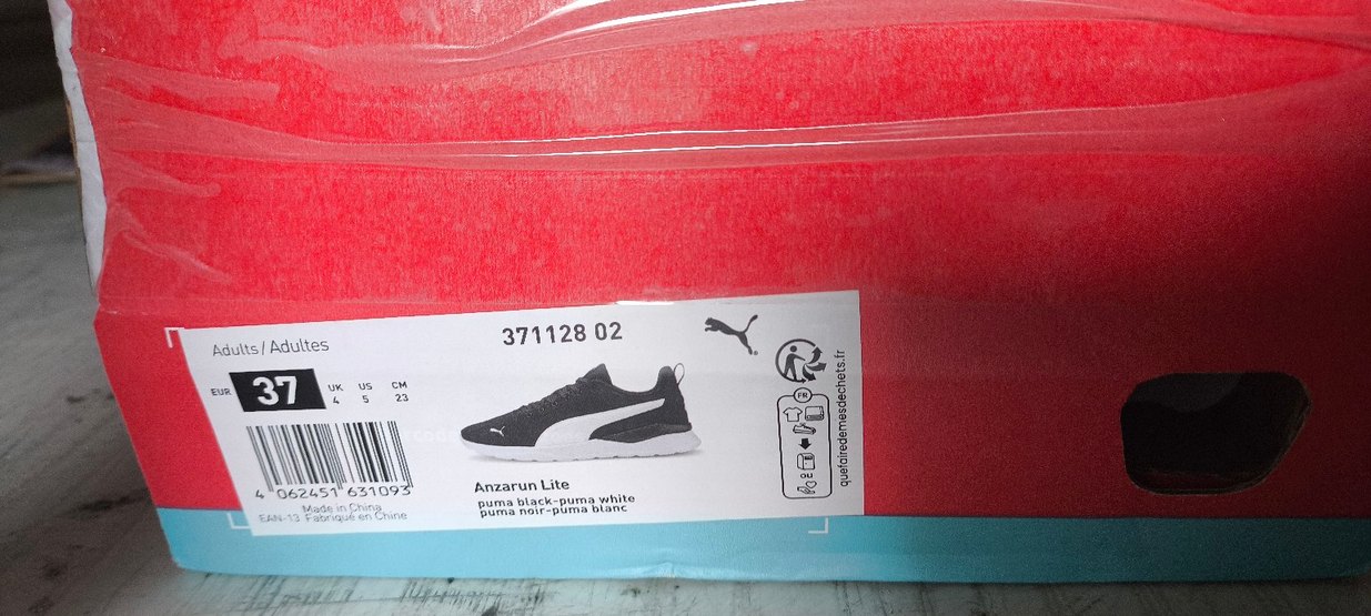 Puma anzarun lite ayakkabi - Görsel 2