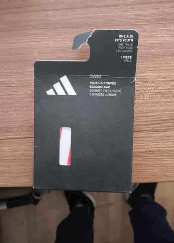 Adidas Turuncu Çocuk Yüzme Bonesi - Görsel 2