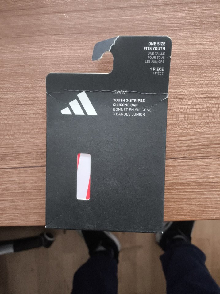 Adidas Turuncu Çocuk Yüzme Bonesi - Görsel 2