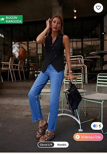 Straight jean