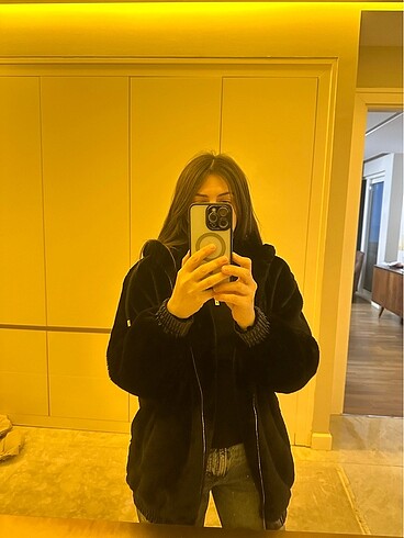 Zara suni kürk